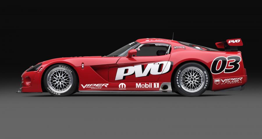  Dodge Viper Competition Coupe 2003 года  (фото 18 из 36)
